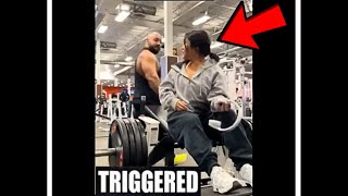 Entitled Gym Chick CALLED OUT In Person - DELUSIONAL MODERN WOMEN