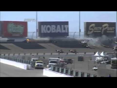 [HD] IndyCar 2011 - Dan Wheldon Fatal Crash Multi Camera Replay