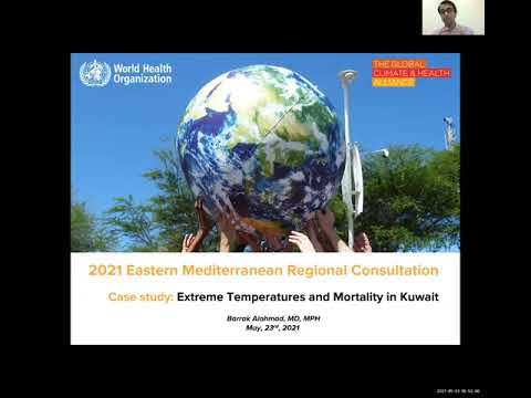 Extreme heat and mortality in Kuwait