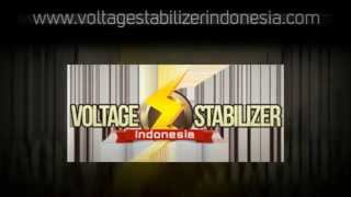 preview picture of video 'Dealer voltage stabilzer di Indonesia Terpercaya !'