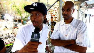 Kleph Dollaz - Behind the Scenes:  Yankee Fitted Video Shoot