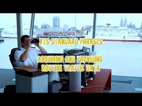VTS STANDARD PHRASES | SMCP | MARITIME ENGLISH #18 | UASUPPLY