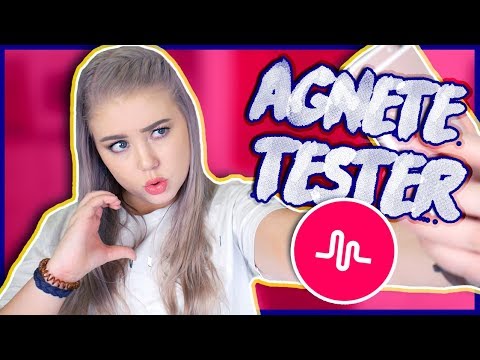 AGNETE TESTER - MUSICAL.LY
