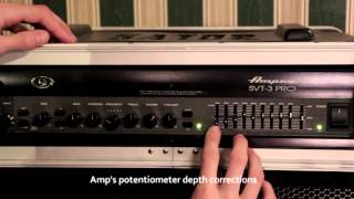 Video thumbnail for review - Ampeg SVT-3 PRO & MXR bass d.i.+ @ ampsonair.com by AmpsOnAir