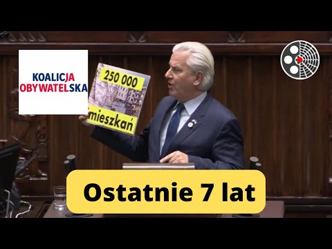 Cezary Grabarczyk o Strategii, inflacji i Mieszkaniu Plus
