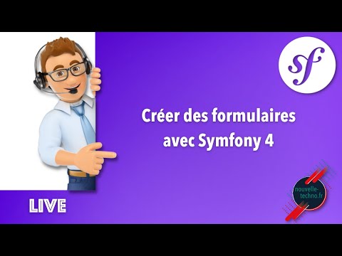 9 Live Coding Créer des formulaires avec Symfony 4