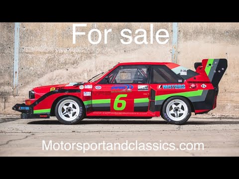 Audi S1 E2 Pikes Peak for sale motorsportandclassics.com