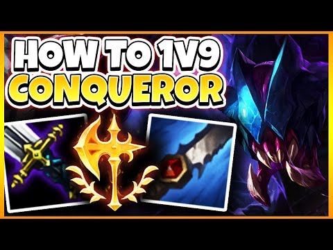 WIN CHALLENGER GAMES IN 10 MINUTES WITH CONQUEROR REK'SAI (FREE LP)