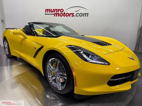 2017 Chevrolet Corvette 1LT