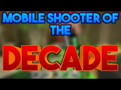 Pixel Gun 3D was my FAVORITE Mobile Shooter of the DECADE...