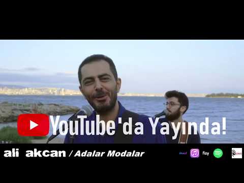Ali Akcan Adalar Modalar yayında...