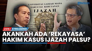 Kasus Ijazah Palsu Jokowi Justru Berujung Saling Gugat, Rocky Gerung: Akankah Ada Rekayasa Hakim?