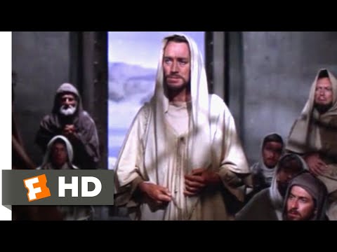 The Greatest Story Ever Told (1965) - Jesus Heals Uriah Scene (3/11) | Movieclips