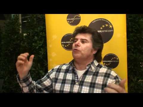 Andy Borg im Interview mit www.schlagerportal.com, Backstage beim Silvesterstadl 2011