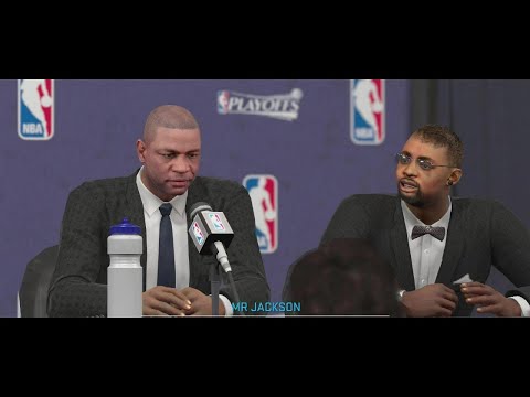 NBA 2K15 PS4 MY CAREER - Off Season And Plus New Team