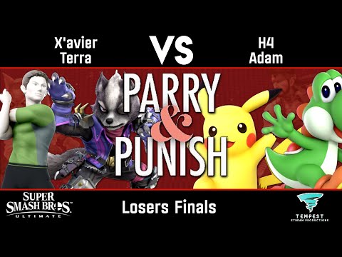 X'avier & Terra vs H4 & Adam - Losers Finals - Parry & Punish
