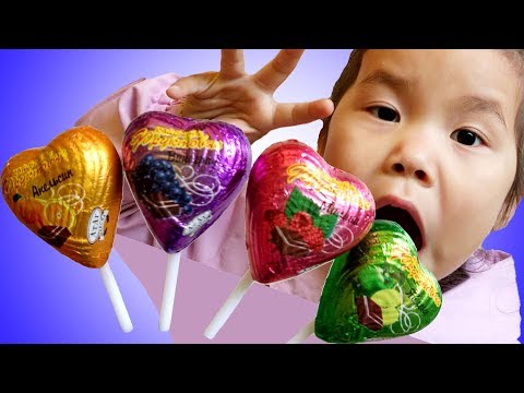Finger Family of Sweets | Johny Johny Yes Papa | Learn Color
