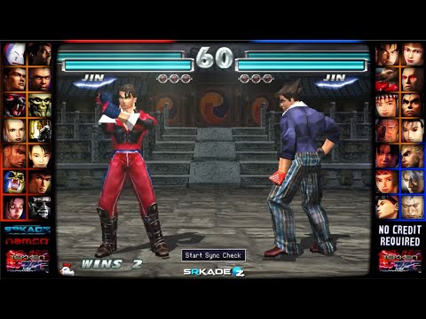 Winter Soldier Challenged Me In Tekken Tag Tournament 1!!!