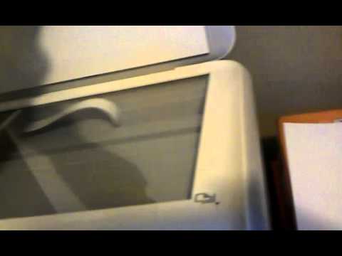 comment installer cartouche d'encre hp