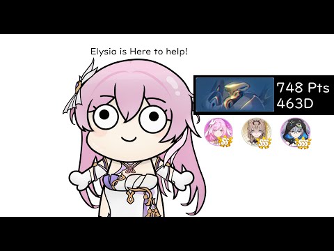 HI3 SEA EX Abyss | Nirvana 463D IMG HOD 748 Pts (SS0 HOH RC HB) Elf Elysia 3*