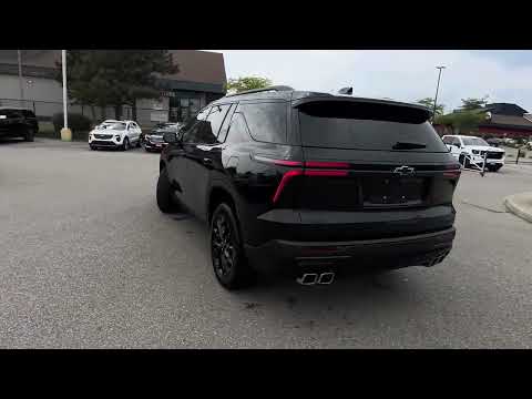 2025 Chevrolet Traverse LT