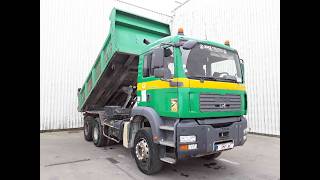 MAN TGA 33.350 volquete | Imagen 4 - Autoline