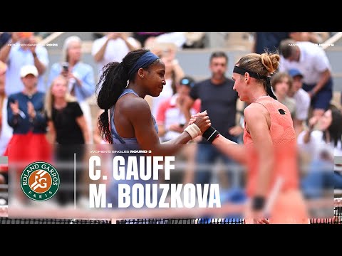 Highlights Bouzkova vs Gauff Round 3 | Roland-Garros 2025