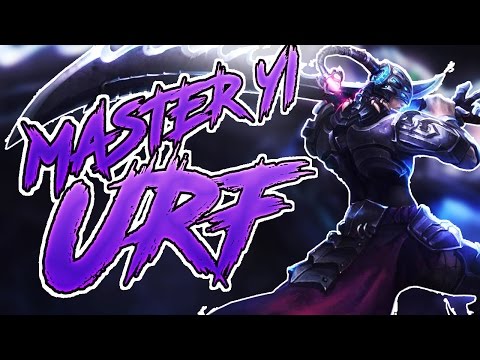 URF 2017 MASTER YI - Ultra Rapid Fire Master Yi All Random 2017 League of Legends