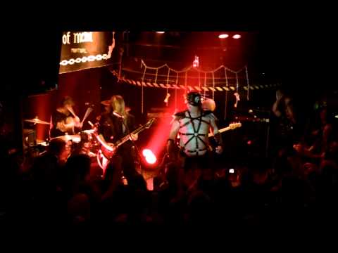The Exalted Piledriver LIVE @ Wings of Metal Montreal 2013