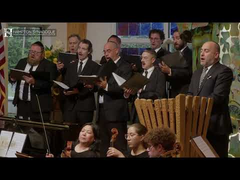 Eli Eli (Hannah Senesh) - Cantor Netanel Hershtik & Hampton Synagogue Choir