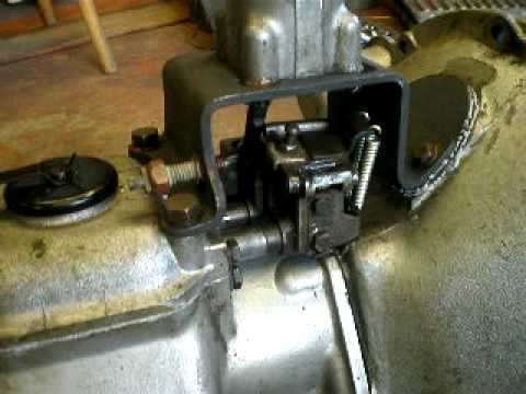 Land Rover Series 3 gearbox selectors