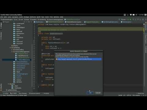 #59 3D Game Engine Tutorial: Finishing Resource Management