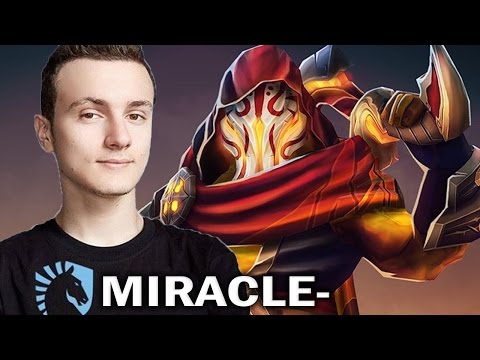Miracle- Juggernaut -  DOTA 2 - v6.88 - [Highlight]