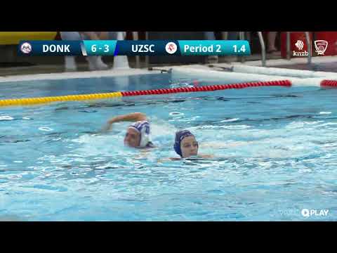 Super Cup samenvatting GZC Donk - UZSC (v)