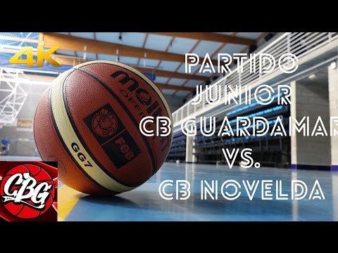 Partido junior CB Guardamar Vs  CB Novelda Jorge Juan