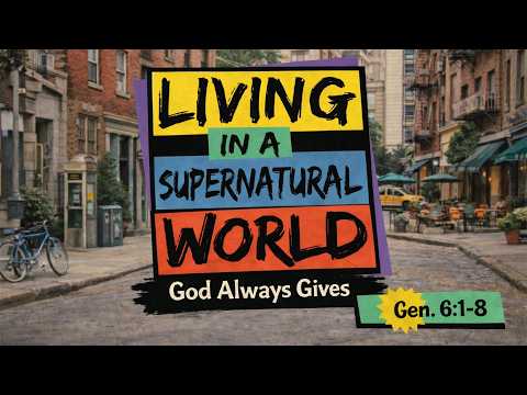 God Always Gives sermon thumbnail