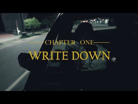 EyeballRay -"Write Down"(Official Music Video)