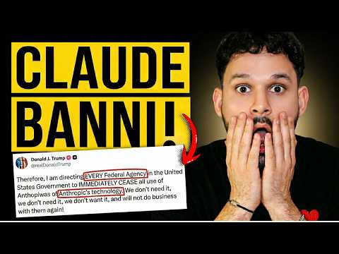 BREAKING NEWS : CLAUDE VIENT JUSTE D'ÊTRE BANNI DES USA.