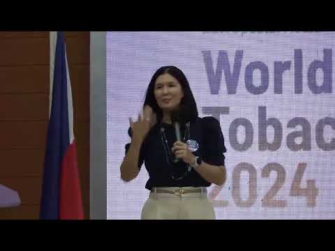 𝐑𝐄𝐂𝐎𝐑𝐃𝐄𝐃: DOH, Health Experts, and Partners Celebrate The World No Tobacco Day