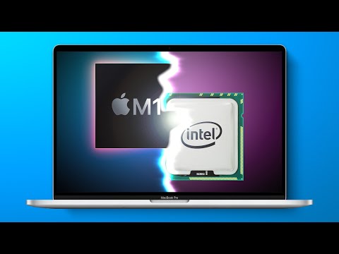 Intel i7 11375H vs Apple M1 - Geekbench