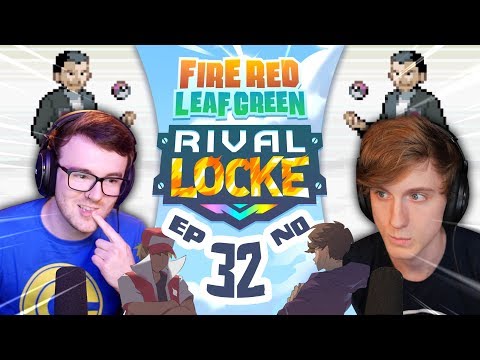 LITERALLY SO CLOSE!! • Pokemon FireRed and LeafGreen Randomizer Rival Locke • Ep 32