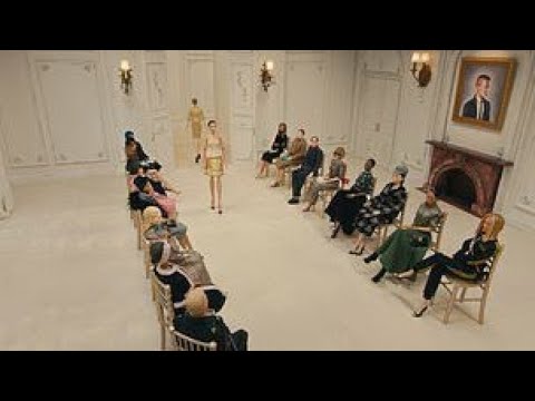 Moschino sends puppets down the runway for Milan Fashion Week