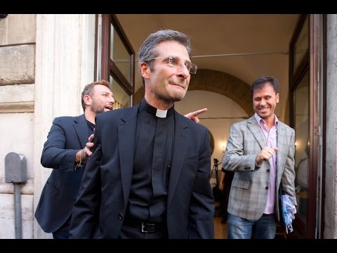 Click to Watch the Priest denounced for breaking chastity vow and for living a homosexual life maintains stance that the Catholic Church is too conservative video