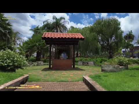 Visita à lagoa formosa Minas Gerais e Monjolinho de Minas