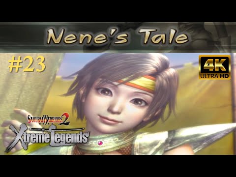 Samurai Warriors 2: Xtreme Legends [4K60][PS2] - Part 23 - Lady Nene's Tale (All Chapters)
