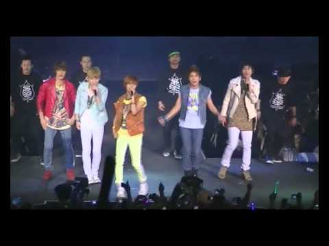 [SMTOWN Paris] SHINee - Replay