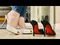 Christian Louboutin Me Dolly Mules Review Try On