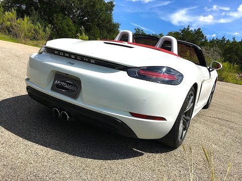 2017 Porsche 718 Boxster & 718 Porsche Boxster S (982) TECH REVIEW (1 of 2)