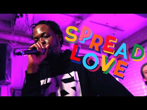 RIOT JAZZ BRASS BAND - SPREAD LOVE [OFFICIAL MUSIC VIDEO]