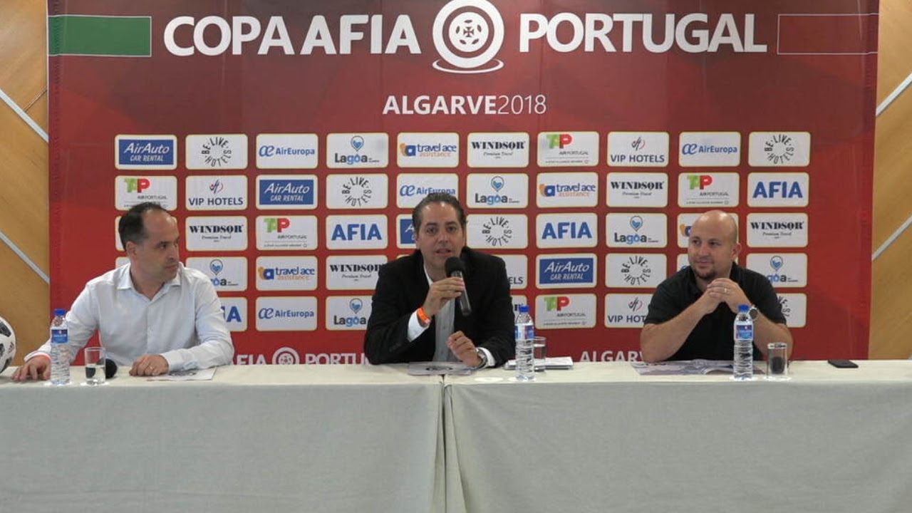 Melhores Momentos Conferência de Abertura Copa AFIA Portugal 2018